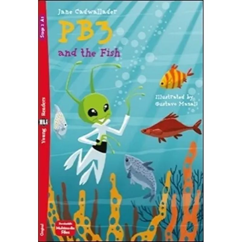 PB3 AND THE FISH - YOUNG HUB READERS 2 (A1) (Nuevo)