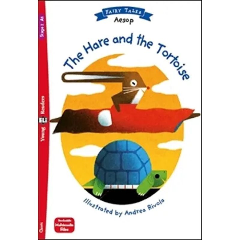 HARE AND THE TORTOISE,THE - YOUNG HUB READERS 2 (A1) (Nuevo)