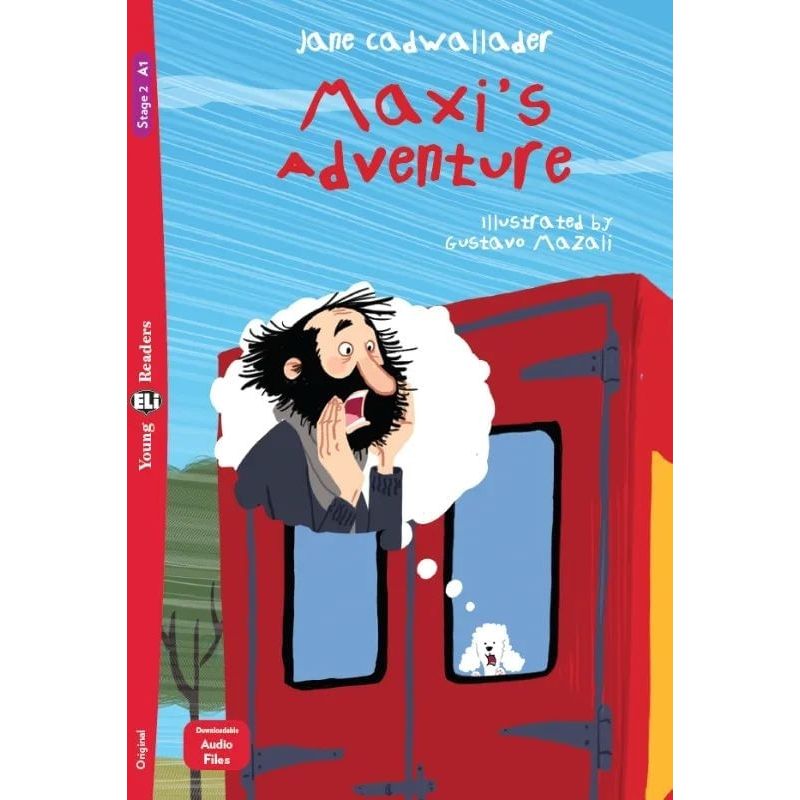 MAXI'S ADVENTURE - YOUNG HUB READERS 2 (A1) (Nuevo)
