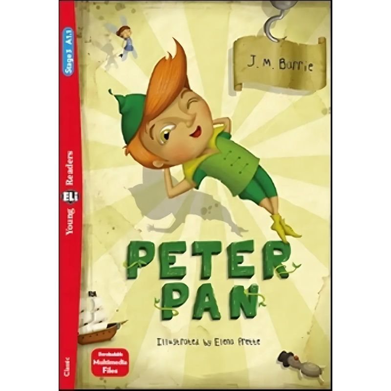 PETER PAN - YOUNG HUB READERS 3 (A1.1) (Nuevo)