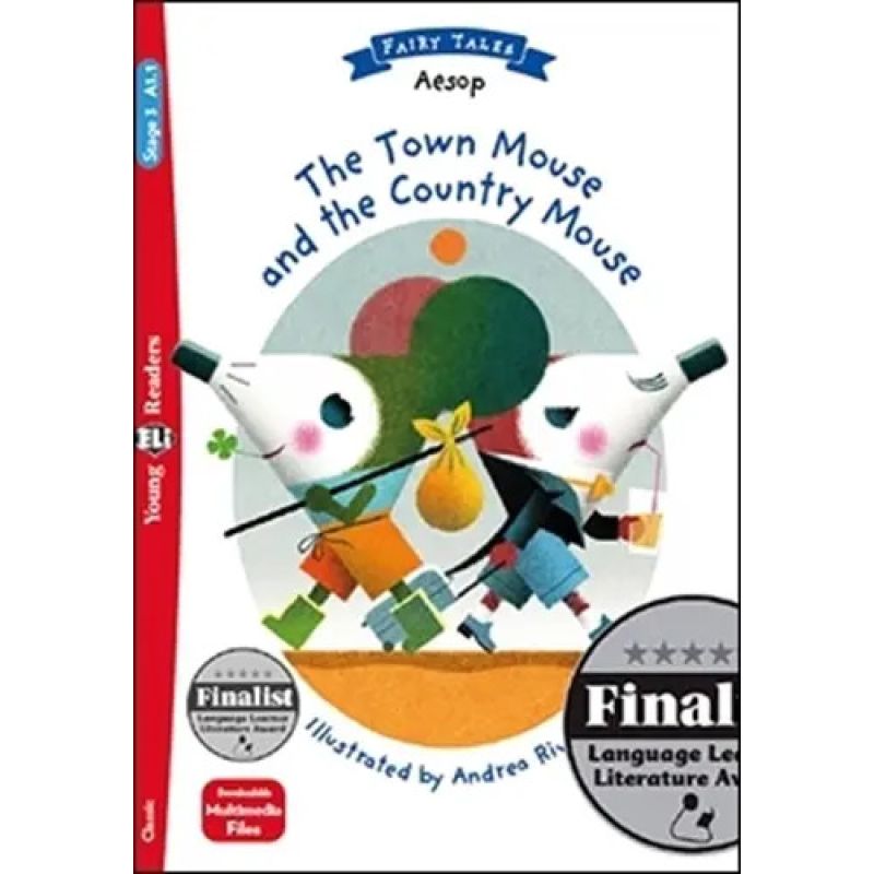 TOWN MOUSE AND THE COUNTRY MOUSE, THE - YOUNG HUB READERS 3 (A1.1) (Nuevo)