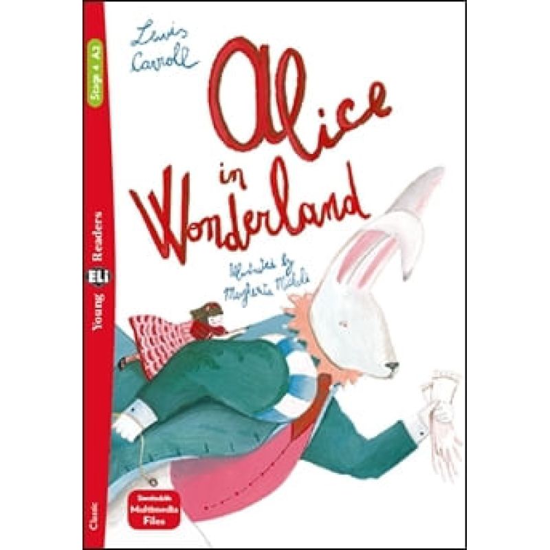 ALICE IN WONDERLAND  - YOUNG HUB READERS 4 (A2) (Nuevo)