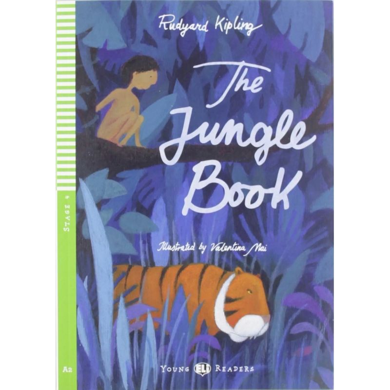 JUNGLE BOOK, THE - YOUNG HUB READERS 4 (A2) (Nuevo)