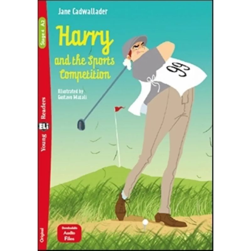 HARRY AND THE SPORTS COMPETITION - YOUNG HUB READERS 4 (A2) (Nuevo)