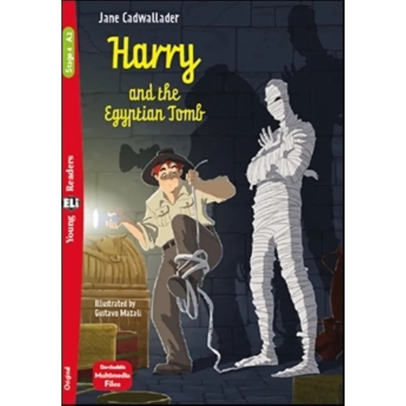 HARRY AND THE EGYPTIAN TOMB - YOUNG HUB READERS 4 (A2) (Nuevo)