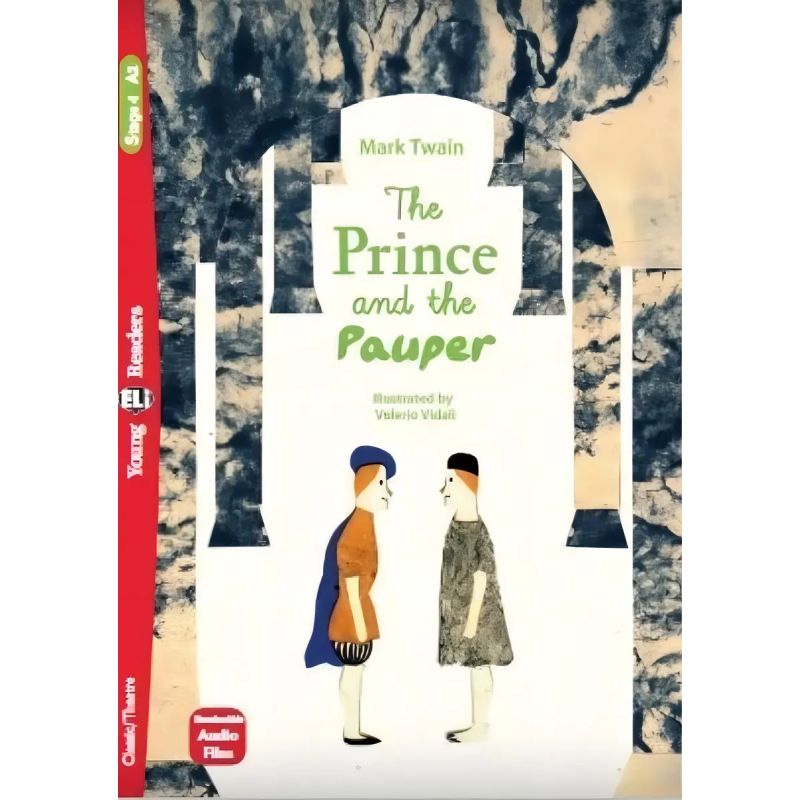 PRINCE AND THE PAUPER, THE  - YOUNG HUB READERS 4 (A2) (Nuevo)