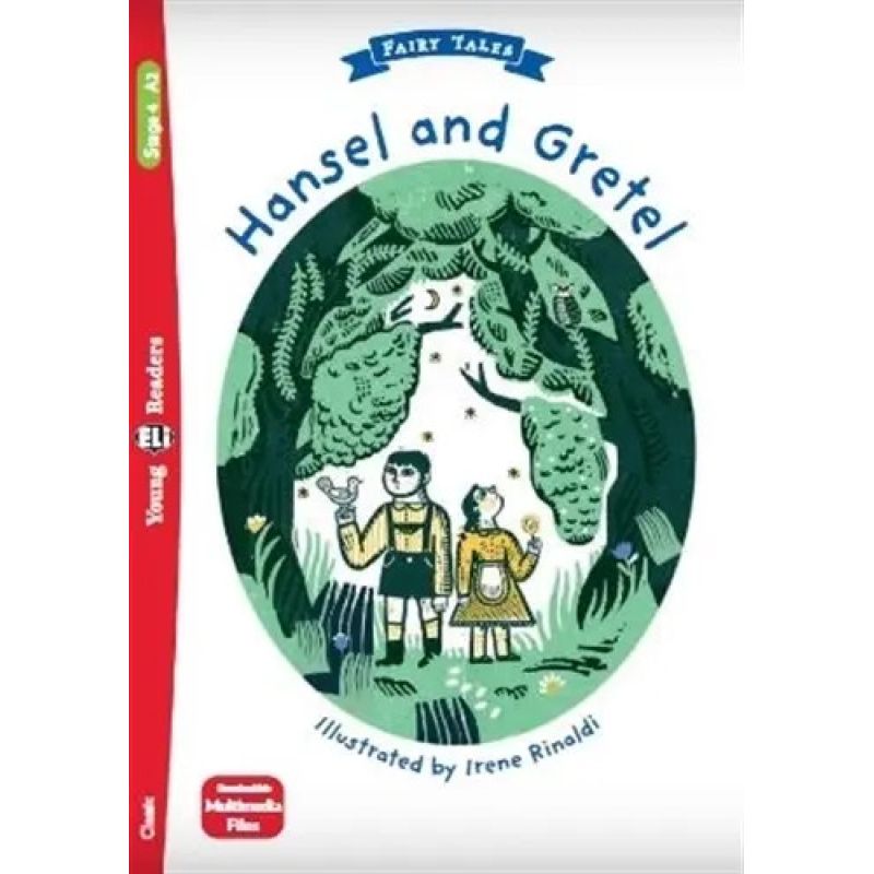 HANSEL AND GRETEL - YOUNG HUB READERS 4 (A2) (Nuevo)