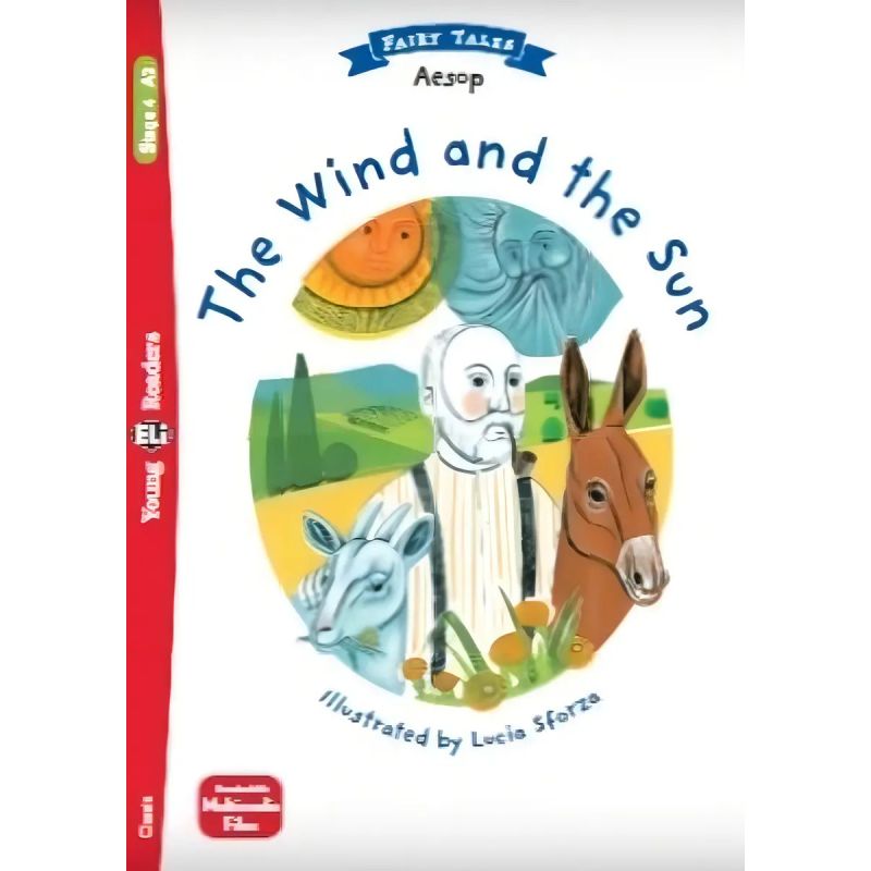 WIND AND THE SUN, THE - YOUNG HUB READERS 4 (A2) (Nuevo)