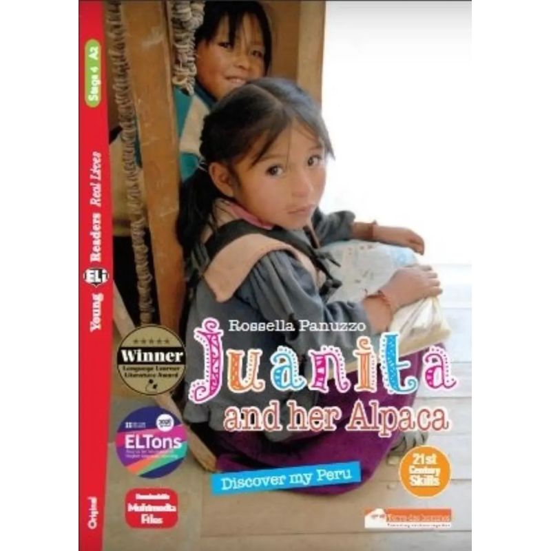JUANITA AND HER ALPACA - YOUNG HUB READERS 4 (A2)* (Nuevo)