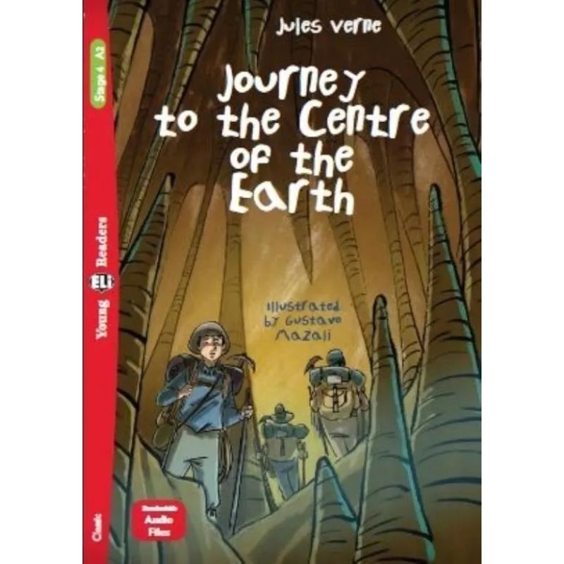 JOURNEY TO THE CENTRE OF THE EARTH - YOUNG HUB READERS 4 (A2) (Nuevo)