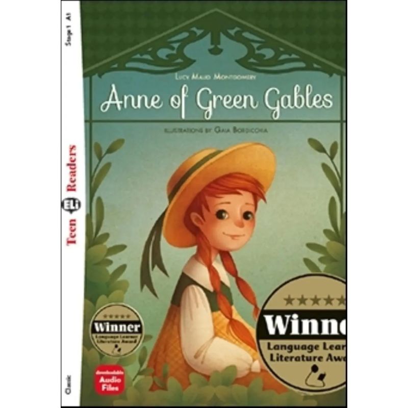 ANNE OF GREEN GABLES - TEEN HUB READERS 1 (A1) (Nuevo) - Miniatura 2