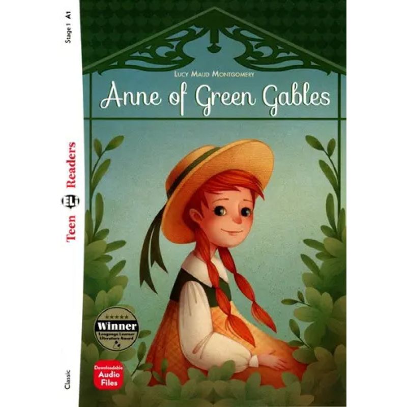 ANNE OF GREEN GABLES - TEEN HUB READERS 1 (A1) (Nuevo)