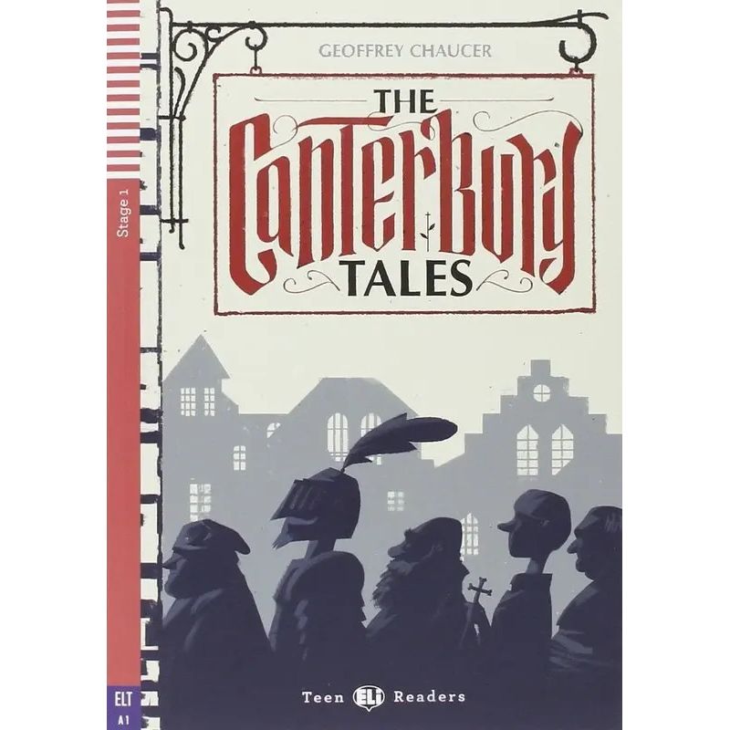 CANTERBURY TALES,THE - TEEN HUB READERS 1 (A1) (Nuevo)