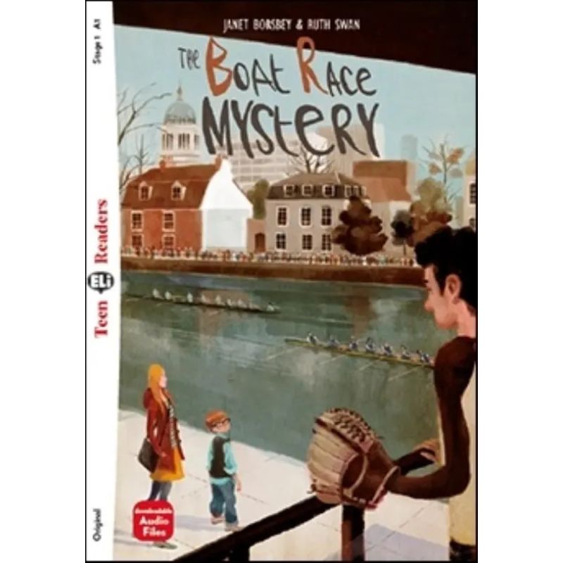 BOAT RACE MYSTERY, THE - TEEN HUB READERS 1 (A1) (Nuevo)