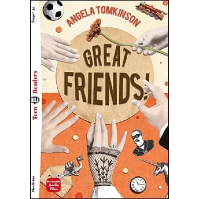 GREAT FRIENDS! - TEEN HUB READERS 1 (A1) (Nuevo)