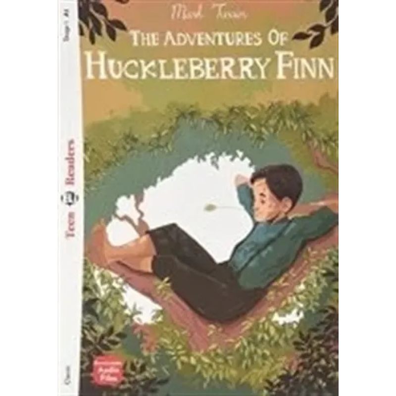 ADVENTURES OF HUCKLEBERRY FINN, THE - TEEN HUB READERS 1 (A1) (Nuevo)