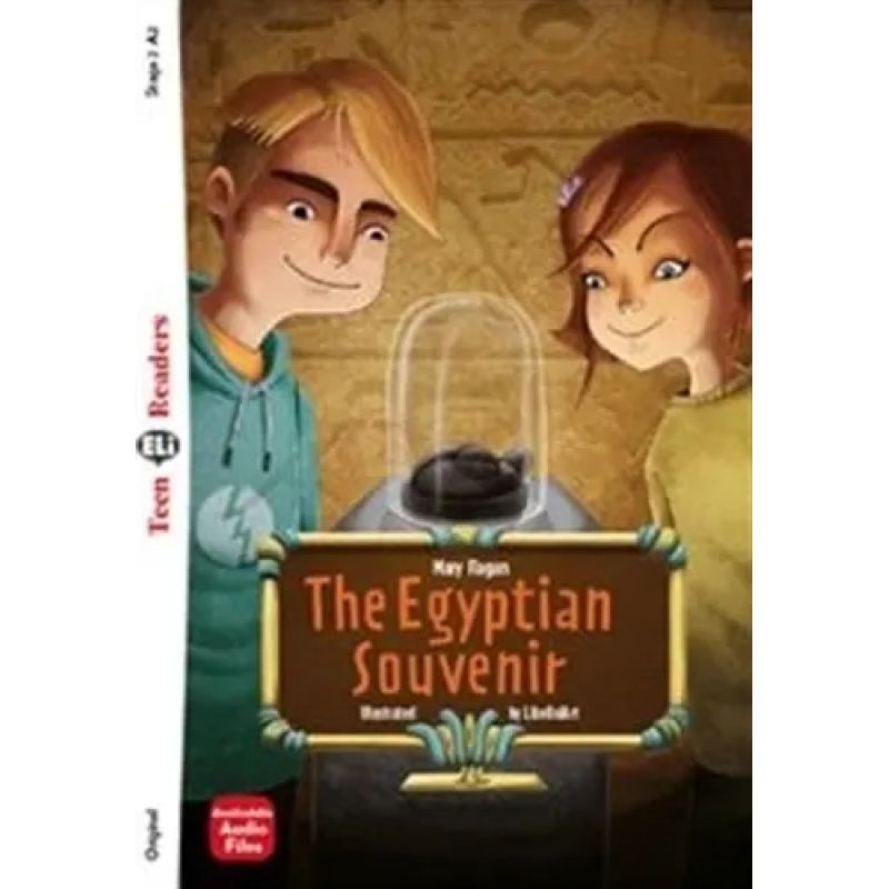 EGYPTIAN SOUVENIR,THE - TEEN HUB READERS 2 (A2) (Nuevo)