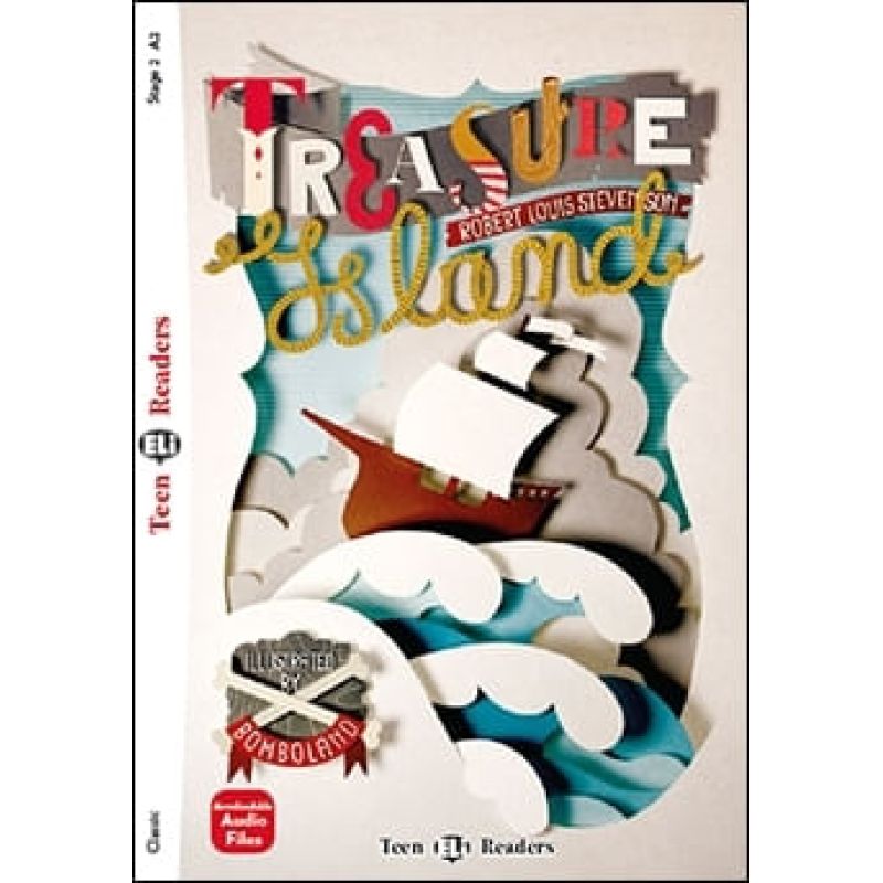 TREASURE ISLAND - TEEN HUB READERS 2 (A2) (Nuevo)