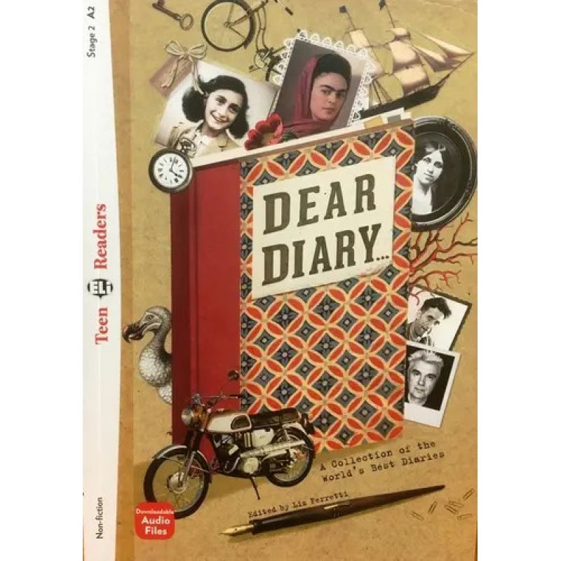 DEAR DIARY - TEEN HUB READERS 2 (A2) (Nuevo)