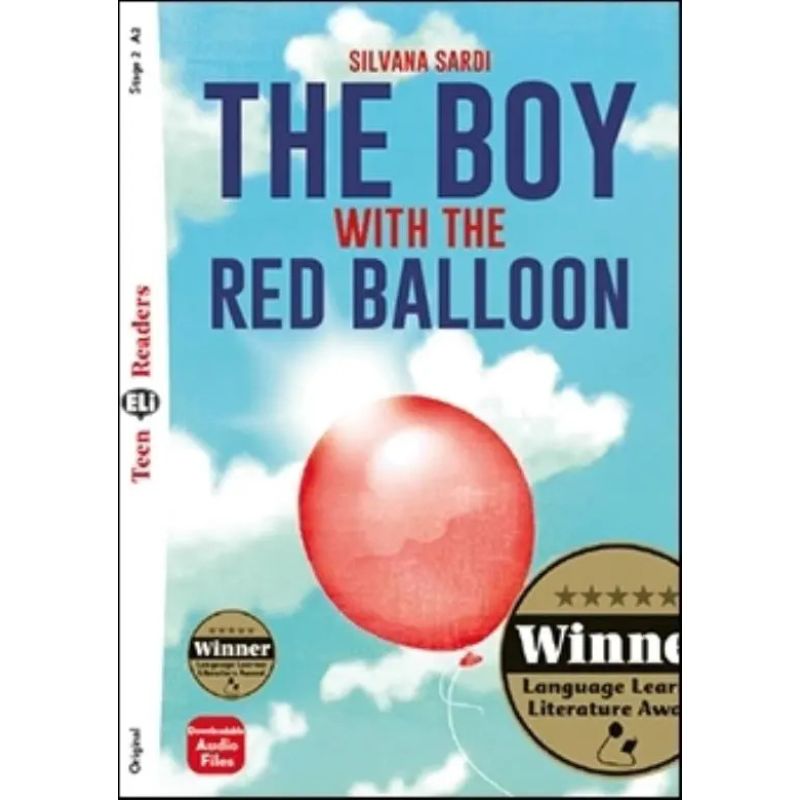 BOY WITH THE RED BALLOON, THE - TEEN HUB READERS 2 (A2) (Nuevo)