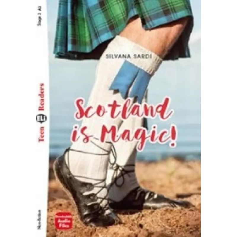 SCOTLAND IS MAGIC! - TEEN HUB READERS 2 (A2) (Nuevo)