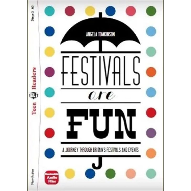 FESTIVALS ARE FUN! - TEEN HUB READERS 2 (A2)* (Nuevo)