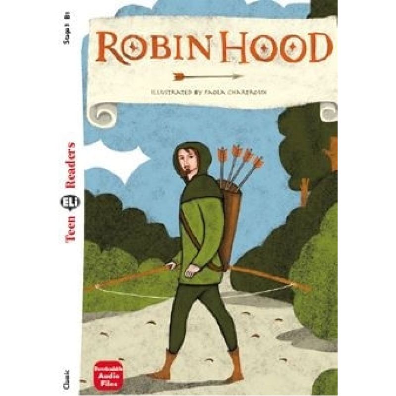 ROBIN HOOD - TEEN HUB READERS 3 (B1) (Nuevo)