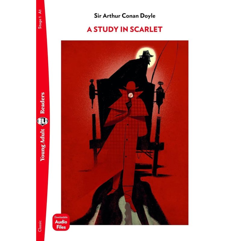 STUDY IN SCARLET, A - YOUNG ADULT HUB READERS 1 (A1) (Nuevo)