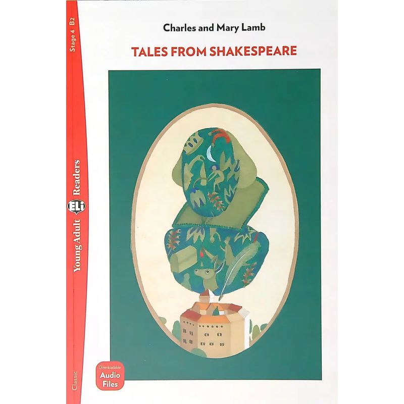 TALES FROM SHAKESPEARE - YOUNG ADULT HUB READERS 4 (B2) (Nuevo)