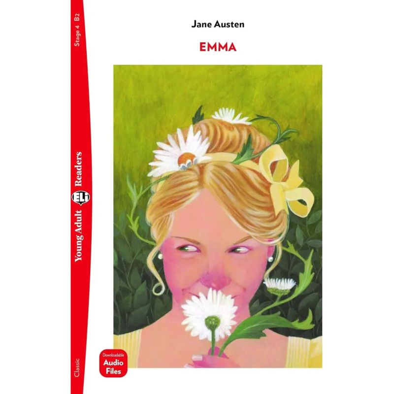 EMMA - YOUNG ADULT HUB READERS 4 (B2) (Nuevo)