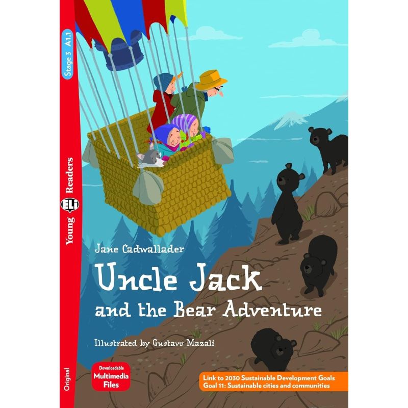 UNCLE JACK AND THE BEAR ADVENTURE - YOUNG HUB READERS 3 (A1.1) (Nuevo)