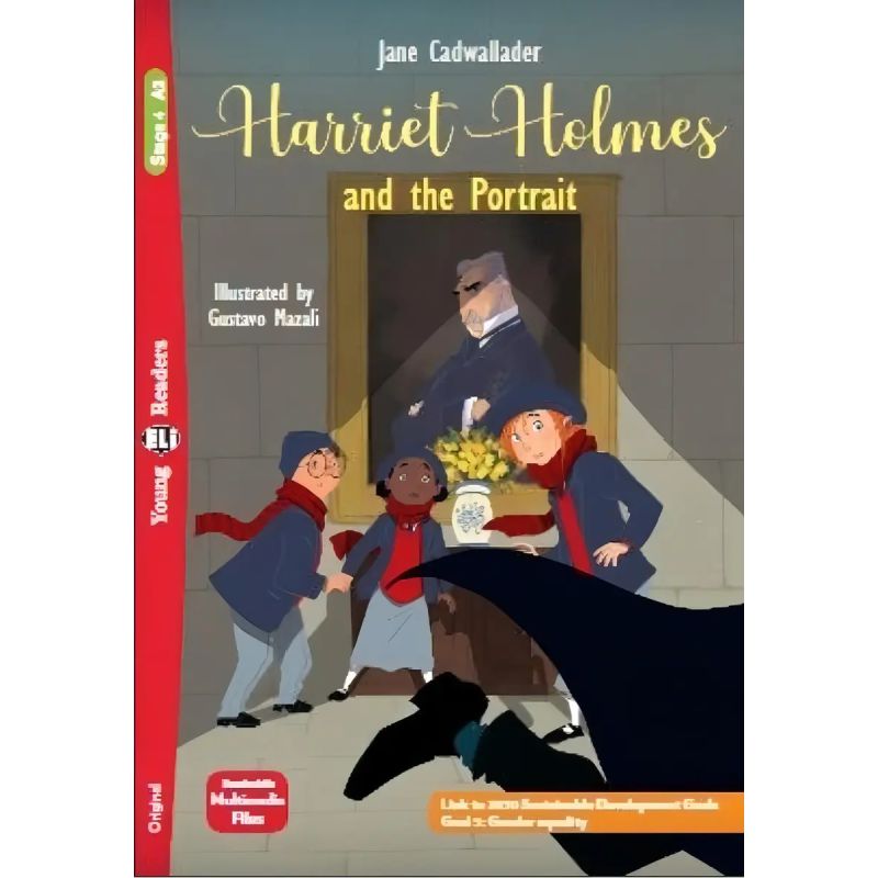 HARRIET HOLMES AND THE PORTRAIT - YOUNG HUB READERS 4 (A2) (Nuevo)
