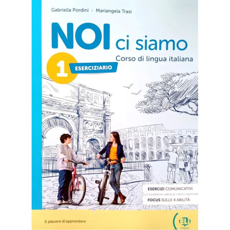 NOI CI SIAMO 1 - CUADERNO DE TRABAJO (Nuevo)