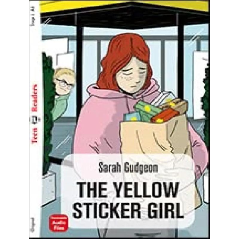 YELLOW STICKER GIRL, THE - TEEN HUB READERS (A2)* (Nuevo)