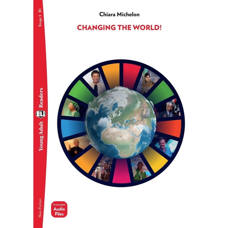 CHANGING THE WORLD - PRELIMINARY NON-FICTION - (B1) YOUNG ADULT HUB READERS (Nuevo)