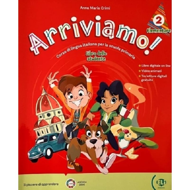 ARRIVIAMO 2 - LIBRO STUDENTE + LIBRO DIGITALE + APP (Nuevo)