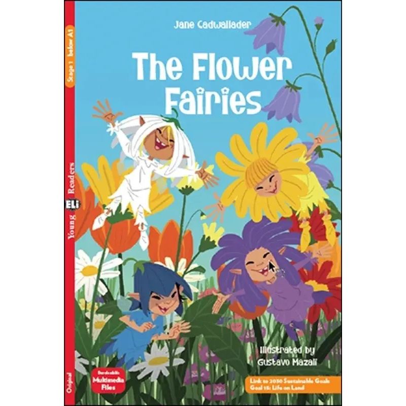 FLOWER FAIRIES, THE - YOUNG HUB READERS 1 (BELOW A1) (Nuevo)