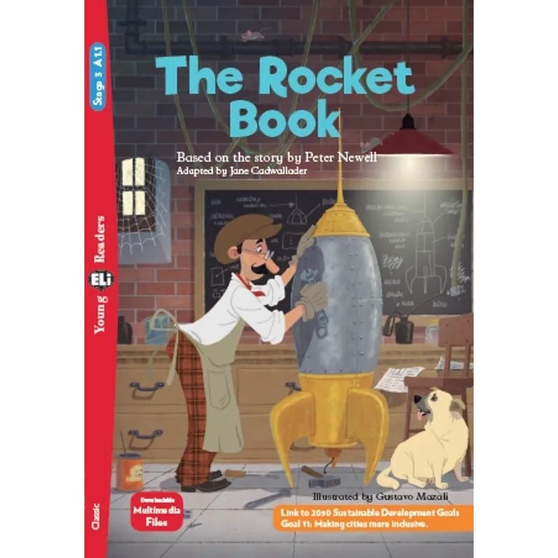 ROCKET BOOK, THE - YOUNG HUB READERS 3 (A1.1) (Nuevo)