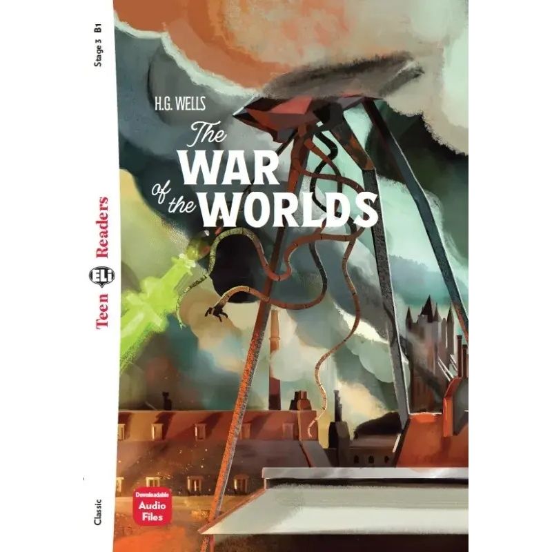 WAR OF THE WORLDS, THE - TEEN HUB READERS 3 (B1) (Nuevo)