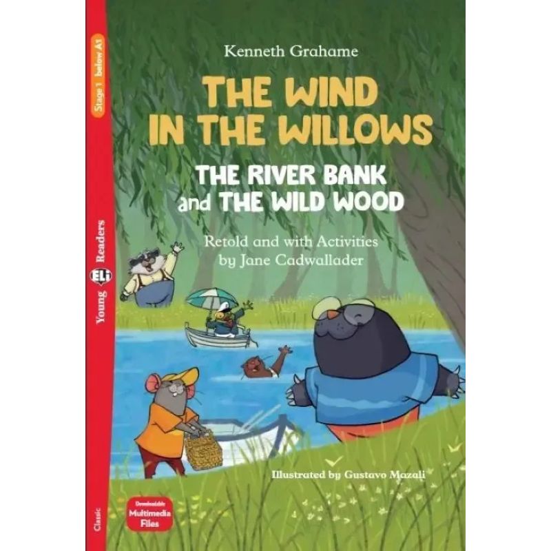 WIND IN THE WILLOWS - YOUNG HUB READERS 1 (BELOW A1) (Nuevo)