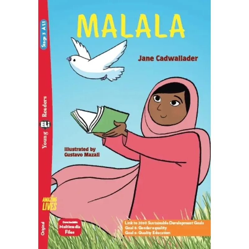 MALALA - YOUNG HUB READERS 3 (A1.1) (Nuevo)
