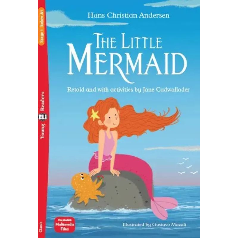 LITTLE MERMAID, THE - YOUNG HUB READERS 1 (BELOW A1) (Nuevo)