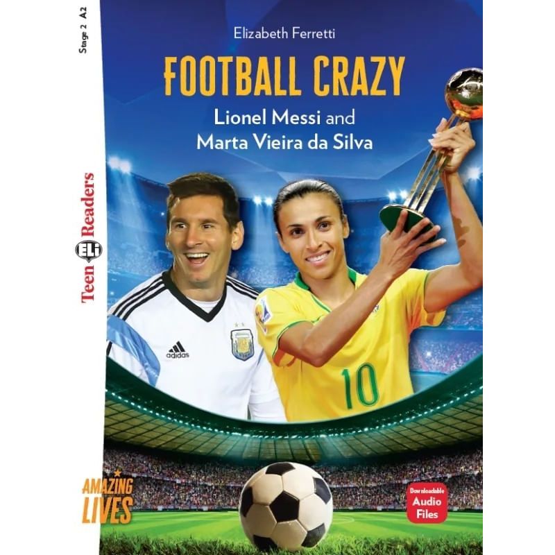 FOOTBALL CRAZY - TEEN HUB READERS 2 (A2) (Nuevo)