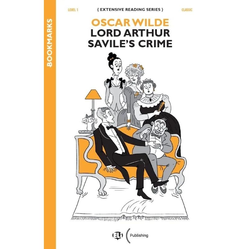 LORD ARTHUR SAVILE'S CRIME - BOOKMARKS 1 (A1) (Nuevo)