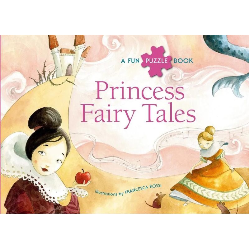PRINCESS FAIRY TALES - PUZZLE BOOK* (Nuevo)