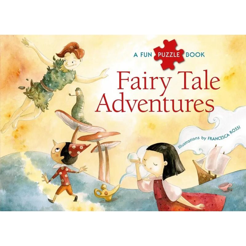 FAIRY TALE ADVENTURES - PUZZLE BOOK* (Nuevo)