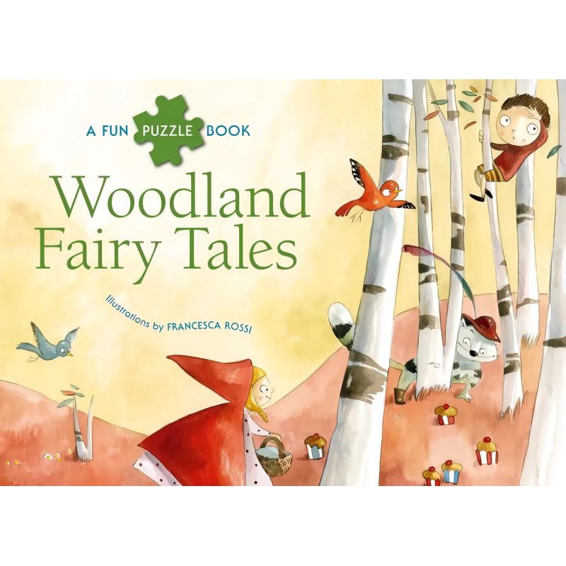 WOODLAND FAIRY TALES - PUZZLE BOOK* (Nuevo)