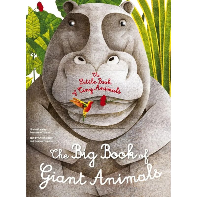 BIG BOOK OF GIANT ANIMALS + THE LITTLE BOOK OF ANIMALS, THE - HB (Nuevo)