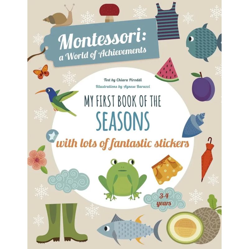 MY FIRST BOOK OF THE SEASONS - MONTESSORI ACTIVITY BOOK (Nuevo)