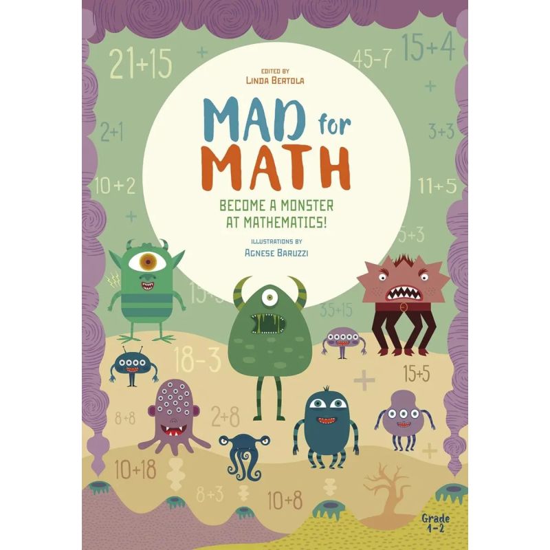 BECOME A MONSTER AT MATHEMATICS (MAD FOR MATH) (Nuevo)